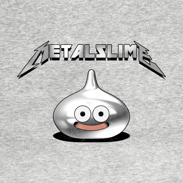 Metal Slime by CCDesign